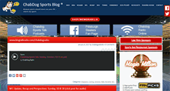 Desktop Screenshot of chabdog.com