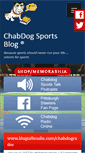 Mobile Screenshot of chabdog.com
